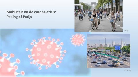 Mobiliteit na coronacrisis